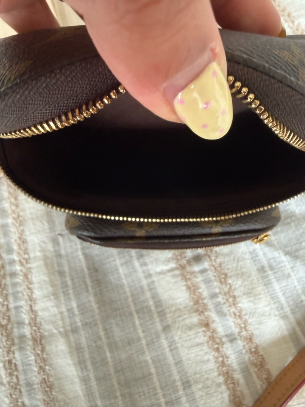 Louis Vuitton Monogram Mini Bum Bag - Picture 10 of 17